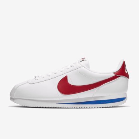 Nike Other - Nike Cortez Basic University Red Leather Shoe